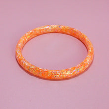 Charger l'image dans la galerie, Bracelet Élé Paillettes orange