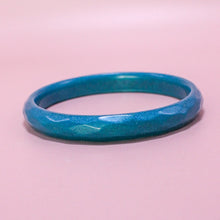 Charger l'image dans la galerie, Bracelet Élé bleu pétrole