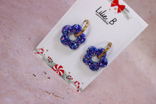 Charger l&#39;image dans la galerie, Pampilles fleurs Magic blue