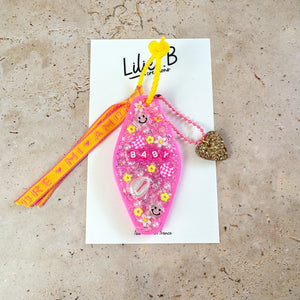 Bijoux de sac grigri- porte clefs
