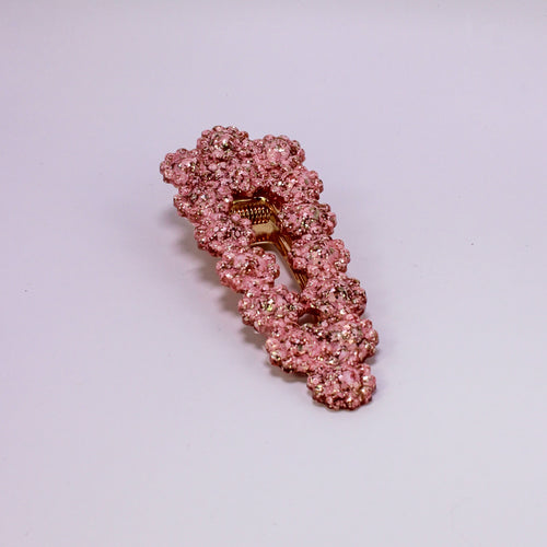 Poppie Clip Rosé & or