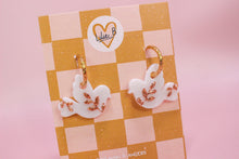 Charger l'image dans la galerie, Pampilles colombe blanche