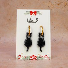 Charger l&#39;image dans la galerie, Pampilles chat noir