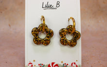 Charger l&#39;image dans la galerie, Pampilles fleurs Christmas bronze