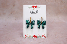 Charger l&#39;image dans la galerie, Pampilles Noeud Paillettes emeraude