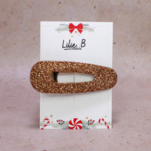 Charger l&#39;image dans la galerie, Poppie Clip Paillettes or