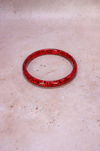Charger l&#39;image dans la galerie, Bracelet Élé paillettes christmas rouge