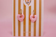 Charger l'image dans la galerie, Pampilles mini coeur Rose pastel