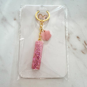 Porte clefs lettre I