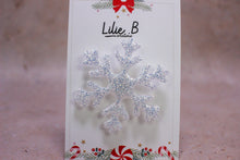 Charger l&#39;image dans la galerie, Pin’s Flocon de neige