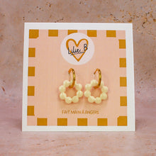 Charger l'image dans la galerie, Pampilles fleurs Esmee crème