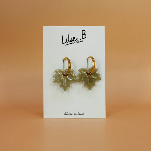Pampilles feuilles Vert gris