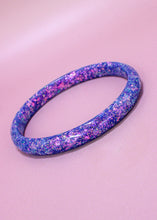 Charger l'image dans la galerie, Bracelet Élé paillettes violet