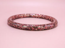 Charger l'image dans la galerie, Bracelet Élé taille L paillettes bordeaux &amp; or