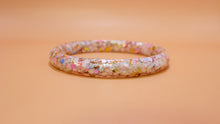 Charger l&#39;image dans la galerie, Bracelet Élé Blanc paillettes multi