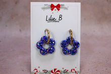 Charger l&#39;image dans la galerie, Pampilles fleurs Magic blue