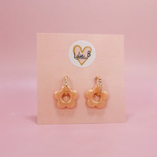 Charger l'image dans la galerie, Pampilles Fleurs &amp; mini fleurs warm beige