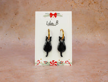 Charger l&#39;image dans la galerie, Pampilles chat noir