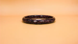 Bracelet Élé Paillettes prune