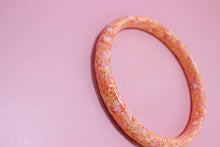 Charger l'image dans la galerie, Bracelet Élé Paillettes orange - jaune - rose