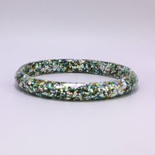 Charger l&#39;image dans la galerie, Bracelet Élé Paillettes Vert, or, bleu