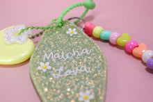 Charger l'image dans la galerie, Porte clefs grigri Matcha lova