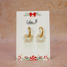 Charger l&#39;image dans la galerie, Pampilles fleurs mini paillettes blanc &amp; etoiles