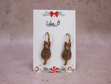 Charger l&#39;image dans la galerie, Pampilles chat Or