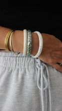 Charger l&#39;image dans la galerie, Bracelet Élé Paillettes Blanches