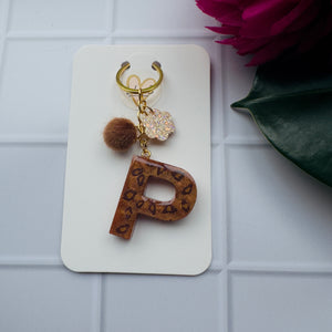 Porte clefs lettre P