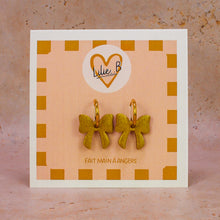 Charger l'image dans la galerie, Pampilles Noeud vert or