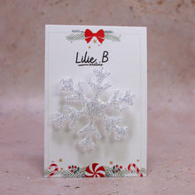 Charger l&#39;image dans la galerie, Pin’s Flocon de neige
