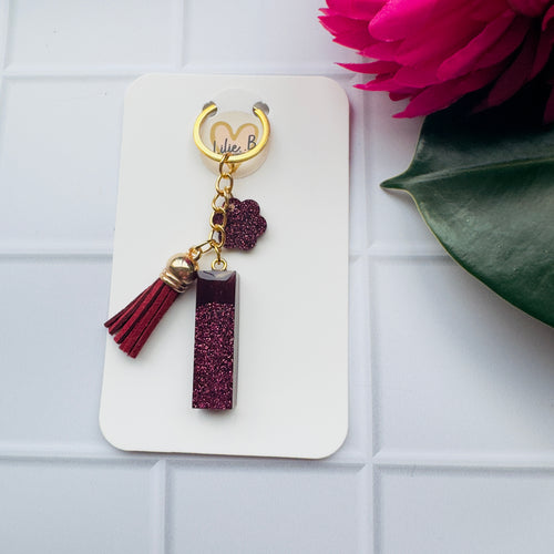 Porte clefs lettre I