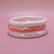 Charger l'image dans la galerie, Bracelet Élé blanc irisé