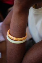 Charger l'image dans la galerie, Bracelet Élé Paillettes orange