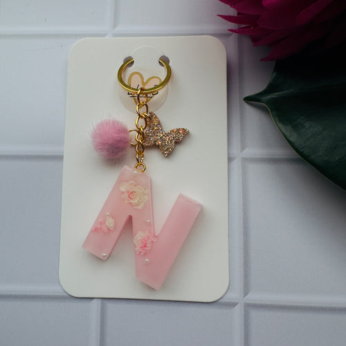 Porte clefs lettre N