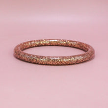 Charger l'image dans la galerie, Bracelet Élé taille L paillettes or