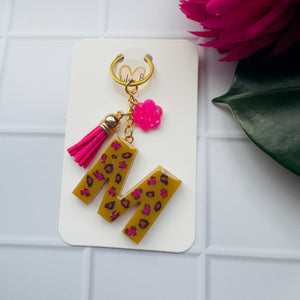 Porte clefs lettre M