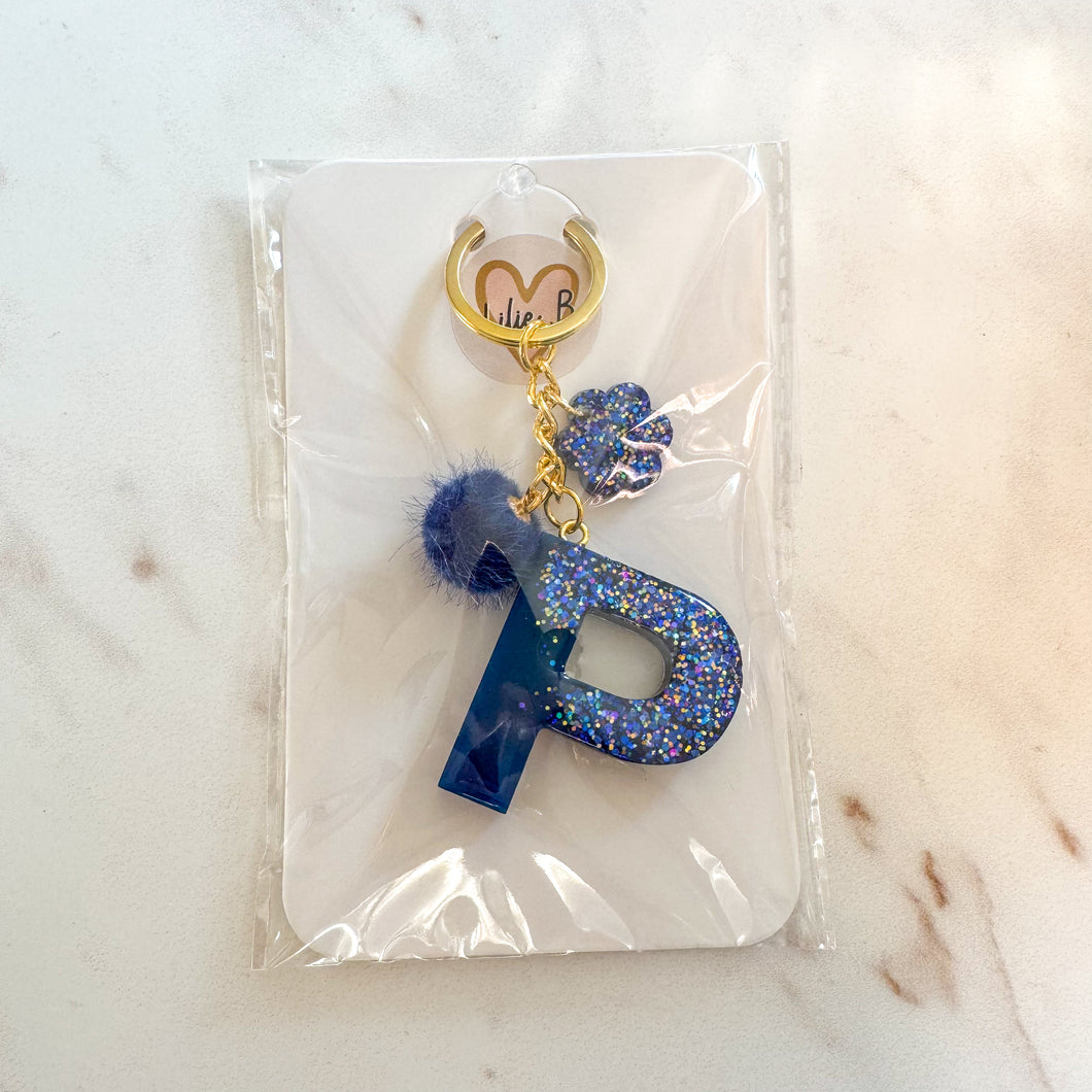 Porte clefs lettre P