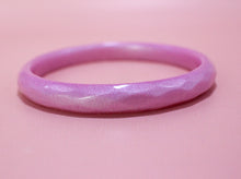 Charger l'image dans la galerie, Bracelet Élé violet nacré