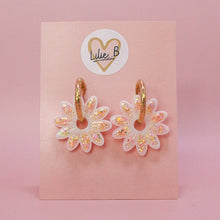 Charger l'image dans la galerie, Pampilles Marguerites blanc &amp;  paillettes Summer