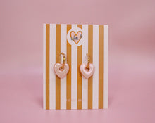 Charger l'image dans la galerie, Pampilles mini coeur Rose dragée