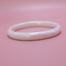 Charger l'image dans la galerie, Bracelet Élé blanc irisé
