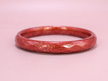 Charger l'image dans la galerie, Bracelet Élé rouge rouille scintillant xs / Sm
