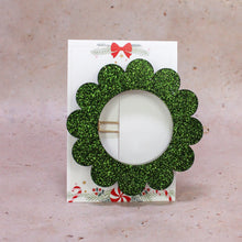 Charger l&#39;image dans la galerie, Barrette Christmas vert