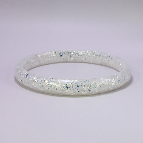 Bracelet Élé Paillettes Blanches