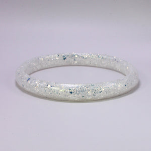 Bracelet Élé Paillettes Blanches