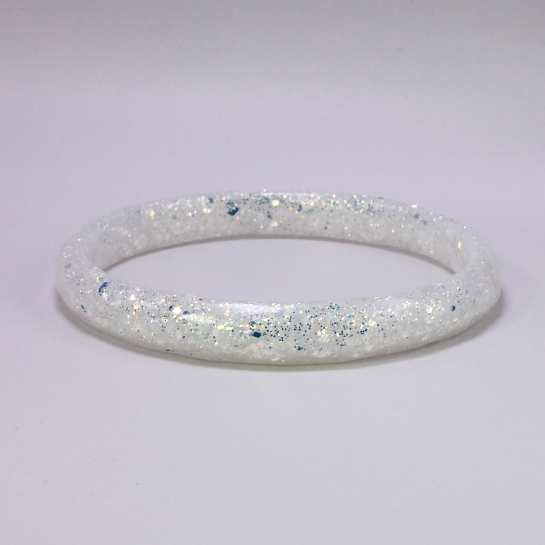 Bracelet Élé Paillettes Blanches