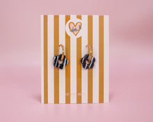 Charger l'image dans la galerie, Pampilles fleurs mini Rayures irrégulières