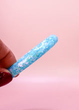Charger l'image dans la galerie, Bracelet Élé paillettes bleu